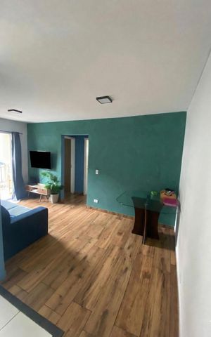 Apartamento para alugar com 41m², 2 quartos e 1 vaga Apartamento para alugar com 41m², 2 quartos e 1 vagaSala