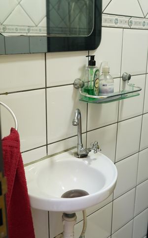 Casa à venda com 160m², 2 quartos e 2 vagasBanheiro de serviço