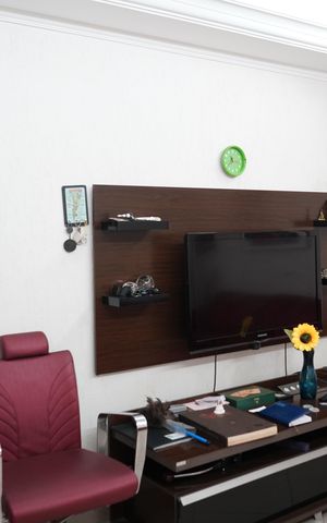 Casa à venda com 160m², 2 quartos e 2 vagasSala