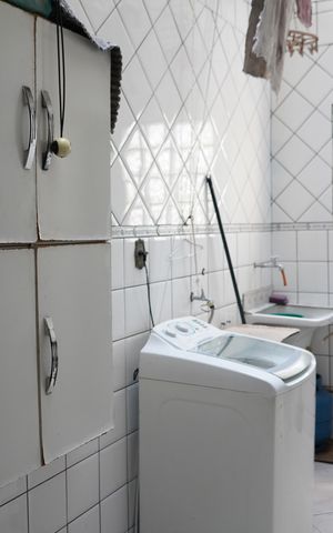 Casa à venda com 160m², 2 quartos e 2 vagasÁrea de Serviço