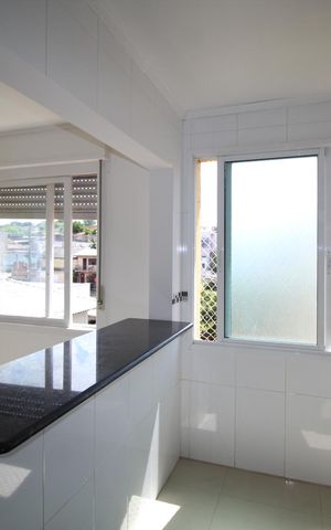 Apartamento à venda com 55m², 1 quarto e sem vagaCozinha
