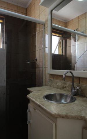 Apartamento à venda com 55m², 1 quarto e sem vagaBanheiro