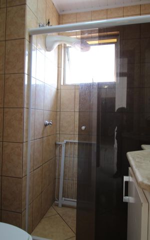 Apartamento à venda com 55m², 1 quarto e sem vagaBanheiro