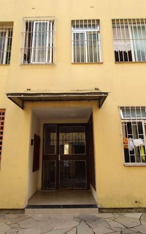 Apartamento à venda com 55m², 1 quarto e sem vagaFachada do bloco