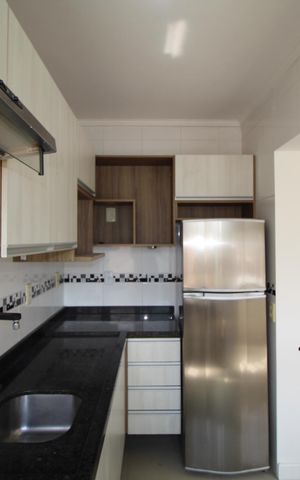 Apartamento à venda com 55m², 1 quarto e sem vagaCozinha