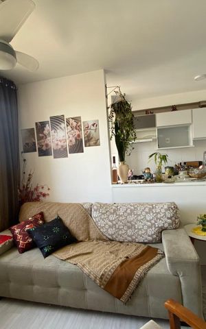 Apartamento à venda com 43m², 2 quartos e sem vaga Apartamento à venda com 43m², 2 quartos e sem vagaSala