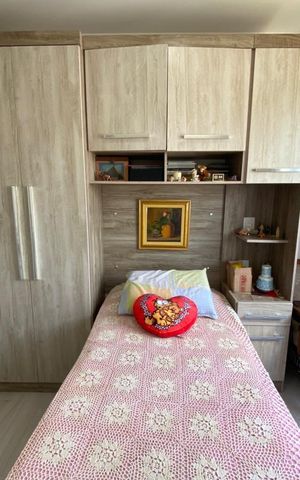 Apartamento à venda com 43m², 2 quartos e sem vaga Apartamento à venda com 43m², 2 quartos e sem vagaQuarto 1