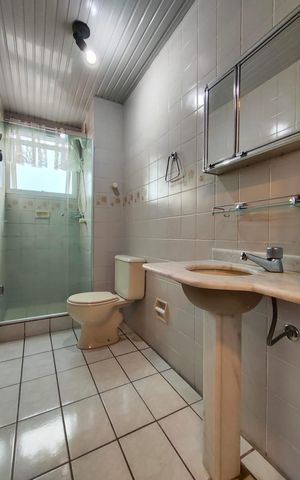 Apartamento à venda com 83m², 3 quartos e 1 vaga Apartamento à venda com 83m², 3 quartos e 1 vagaBanheiro