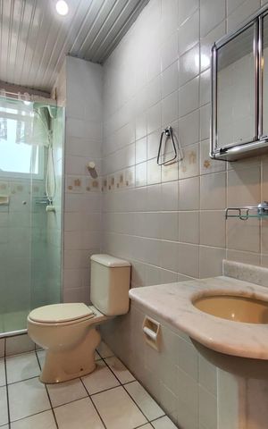 Apartamento à venda com 83m², 3 quartos e 1 vaga Apartamento à venda com 83m², 3 quartos e 1 vagaBanheiro