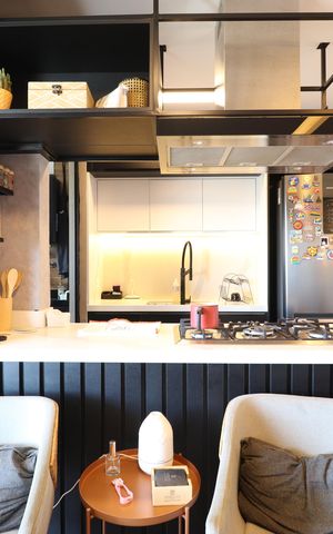 Apartamento à venda com 80m², 2 quartos e 2 vagasCozinha e Área de Serviço
