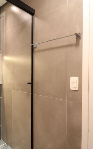 Apartamento à venda com 80m², 2 quartos e 2 vagasBanheiro da Suíte 2