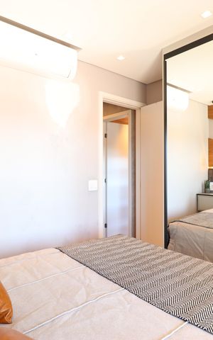 Apartamento à venda com 80m², 2 quartos e 2 vagasSuíte 1