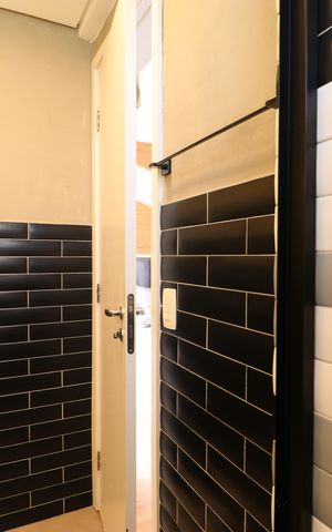 Apartamento à venda com 80m², 2 quartos e 2 vagasBanheiro da Suíte 1