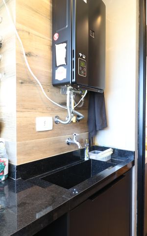 Apartamento à venda com 80m², 2 quartos e 2 vagasCozinha e Área de Serviço