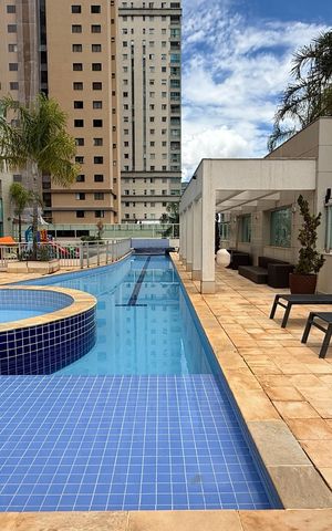 Apartamento à venda com 269m², 4 quartos e 3 vagas Apartamento à venda com 269m², 4 quartos e 3 vagasA. Comum - Piscina