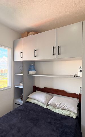 Apartamento para alugar com 50m², 2 quartos e 1 vagaQuarto 2