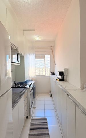 Apartamento para alugar com 50m², 2 quartos e 1 vagaCozinha