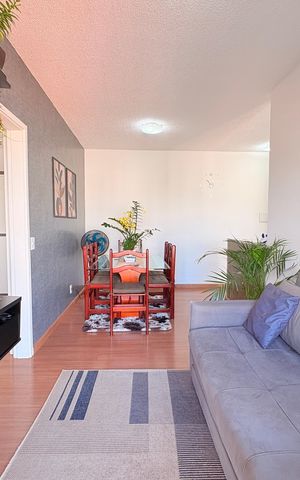 Apartamento para alugar com 50m², 2 quartos e 1 vagaSala