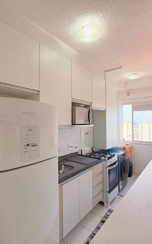 Apartamento para alugar com 50m², 2 quartos e 1 vagaCozinha