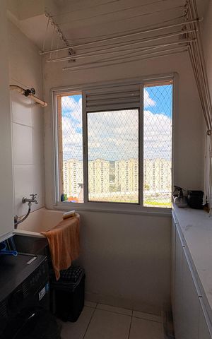 Apartamento para alugar com 50m², 2 quartos e 1 vagaÁrea de Serviço