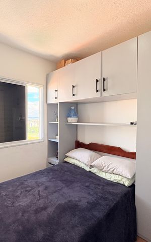Apartamento para alugar com 50m², 2 quartos e 1 vagaQuarto 2