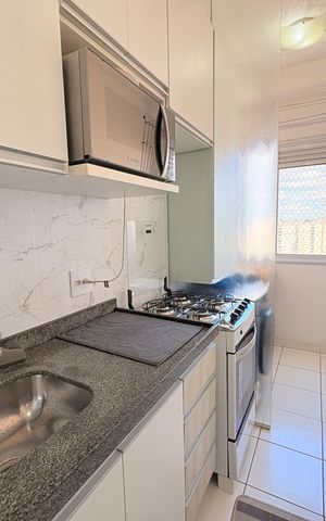 Apartamento para alugar com 50m², 2 quartos e 1 vagaCozinha