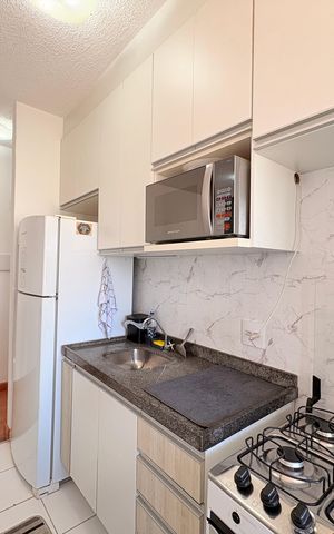Apartamento para alugar com 50m², 2 quartos e 1 vagaCozinha