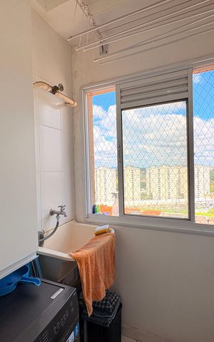 Apartamento para alugar com 50m², 2 quartos e 1 vagaÁrea de Serviço