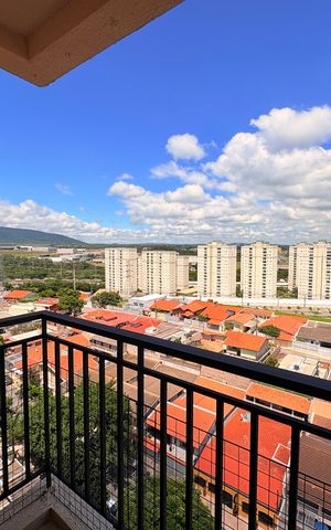 Apartamento para alugar com 50m², 2 quartos e 1 vagaSacada