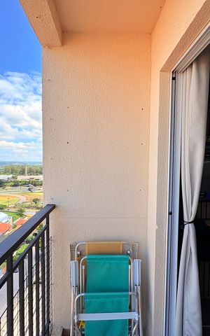 Apartamento para alugar com 50m², 2 quartos e 1 vagaSacada