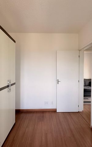 Apartamento para alugar com 50m², 2 quartos e 1 vagaQuarto 1