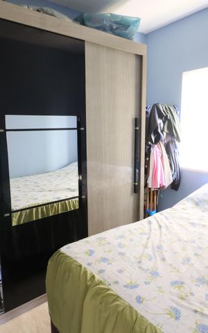 Casa à venda com 45m², 2 quartos e 1 vagaQuarto 1