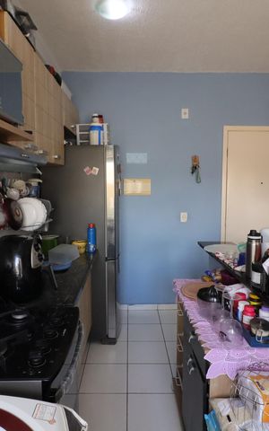 Casa à venda com 45m², 2 quartos e 1 vagaCozinha e Área de Serviço