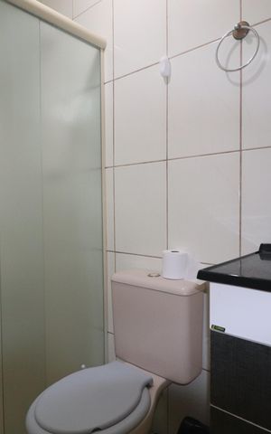 Casa à venda com 157m², 3 quartos e 2 vagasBanheiro Quarto 1 Suíte