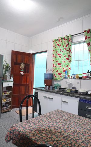 Casa à venda com 157m², 3 quartos e 2 vagasCozinha