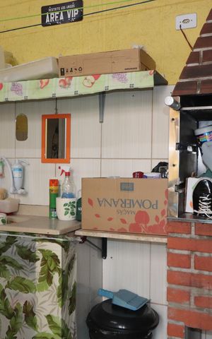 Casa à venda com 157m², 3 quartos e 2 vagasChurrasqueira