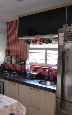 Apartamento à venda com 52m², 2 quartos e 1 vagaCozinha