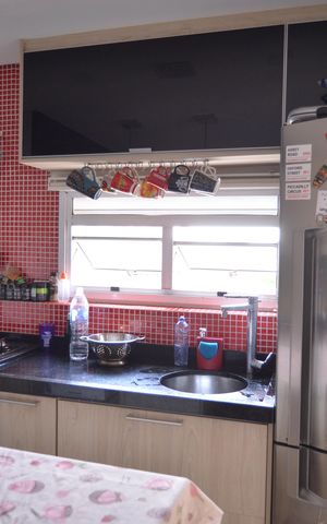 Apartamento à venda com 52m², 2 quartos e 1 vagaCozinha
