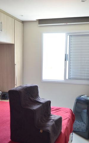 Apartamento à venda com 52m², 2 quartos e 1 vagaQuarto 2