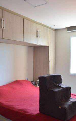 Apartamento à venda com 52m², 2 quartos e 1 vagaQuarto 2