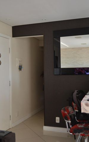 Apartamento à venda com 52m², 2 quartos e 1 vagaSala