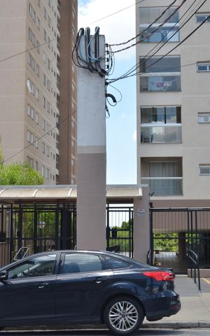Apartamento à venda com 52m², 2 quartos e 1 vagaFachada do Prédio