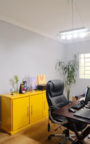 Casa à venda com 200m², 4 quartos e 3 vagasSala de Jantar