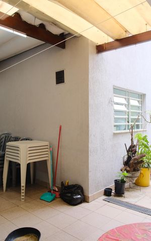 Casa à venda com 200m², 4 quartos e 3 vagasQuintal