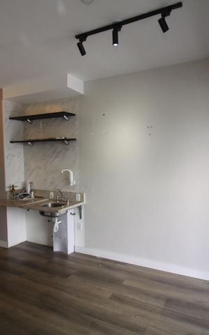 Studio à venda com 28m², 1 quarto e sem vagaSala/Quarto