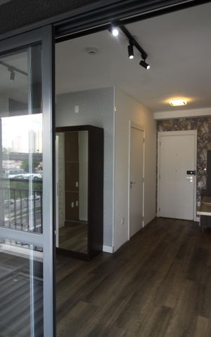 Studio à venda com 28m², 1 quarto e sem vagaVaranda da Sala