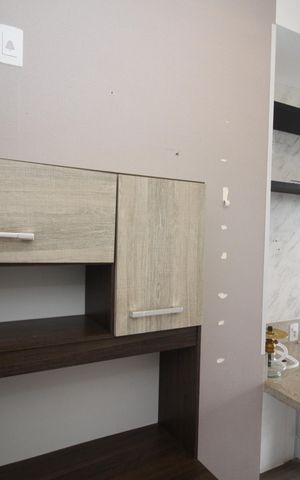 Studio à venda com 28m², 1 quarto e sem vagaCozinha