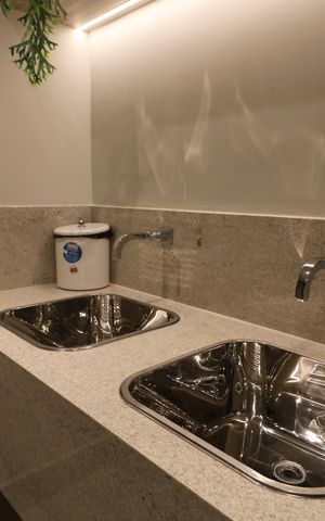 Studio à venda com 28m², 1 quarto e sem vagaLavanderia