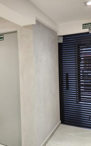 Studio à venda com 27m², 1 quarto e sem vaga Studio à venda com 27m², 1 quarto e sem vagahall