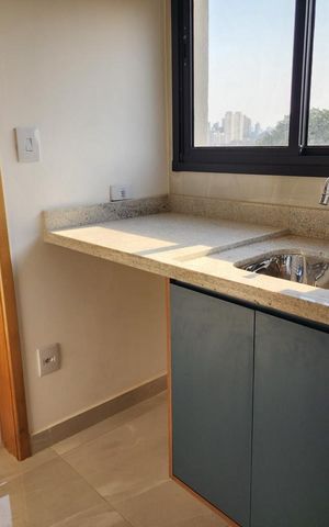 Studio à venda com 27m², 1 quarto e sem vaga